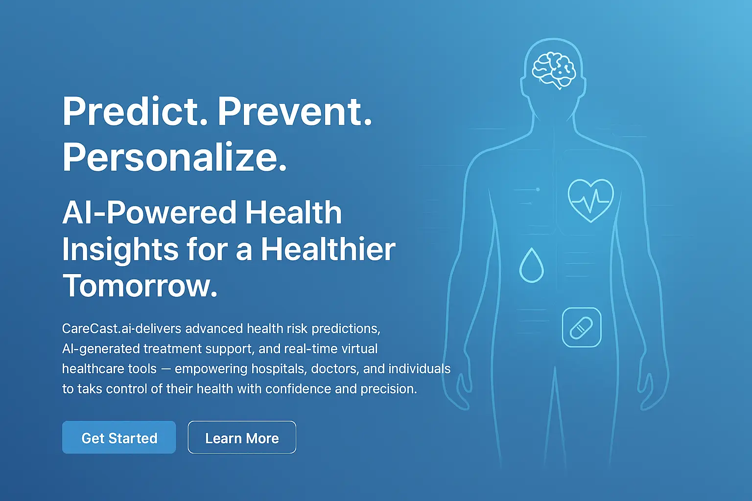 Predict prevent personalize