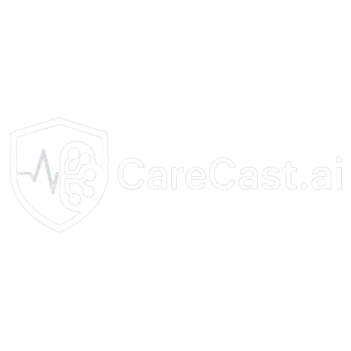 carecast.ai logo white